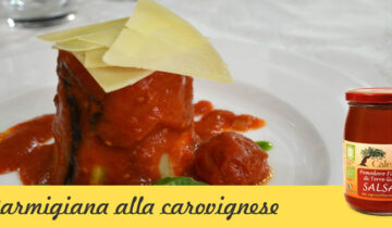 Parmigiana alla carovignese della Chef Maria Lanzilotti