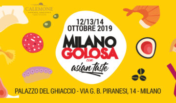 L’Azienda Agricola Calemone sarà presente a Milano Golosa dal 12 al 14 Ottobre 2019